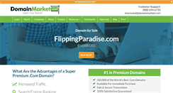 Desktop Screenshot of flippingparadise.com